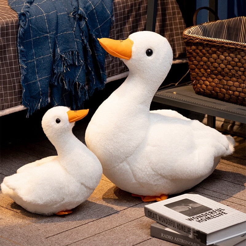 White Duck Plushie-Kawaii Dream
