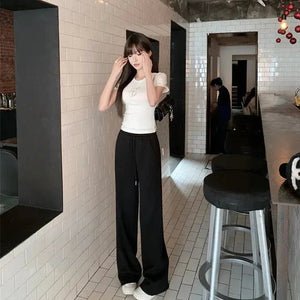 White Gray Winged Gem B Women's Tee-Kawaii Dream