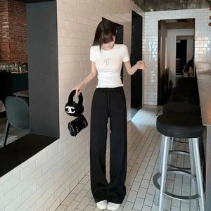 White Gray Winged Gem B Women's Tee-Kawaii Dream