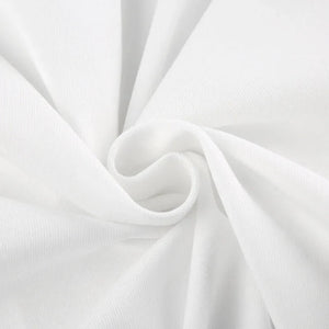 White Harajuku Laced Women's Long Sleeve Top-Kawaii Dream