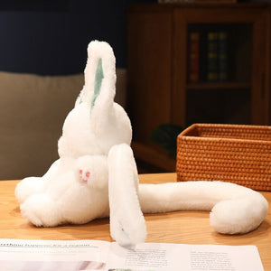 White Kawaii Fluffy Bat Plushie-Kawaii Dream