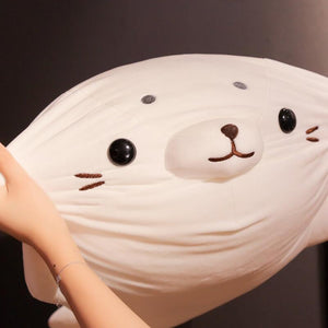 White Seal Plushies-Kawaii Dream
