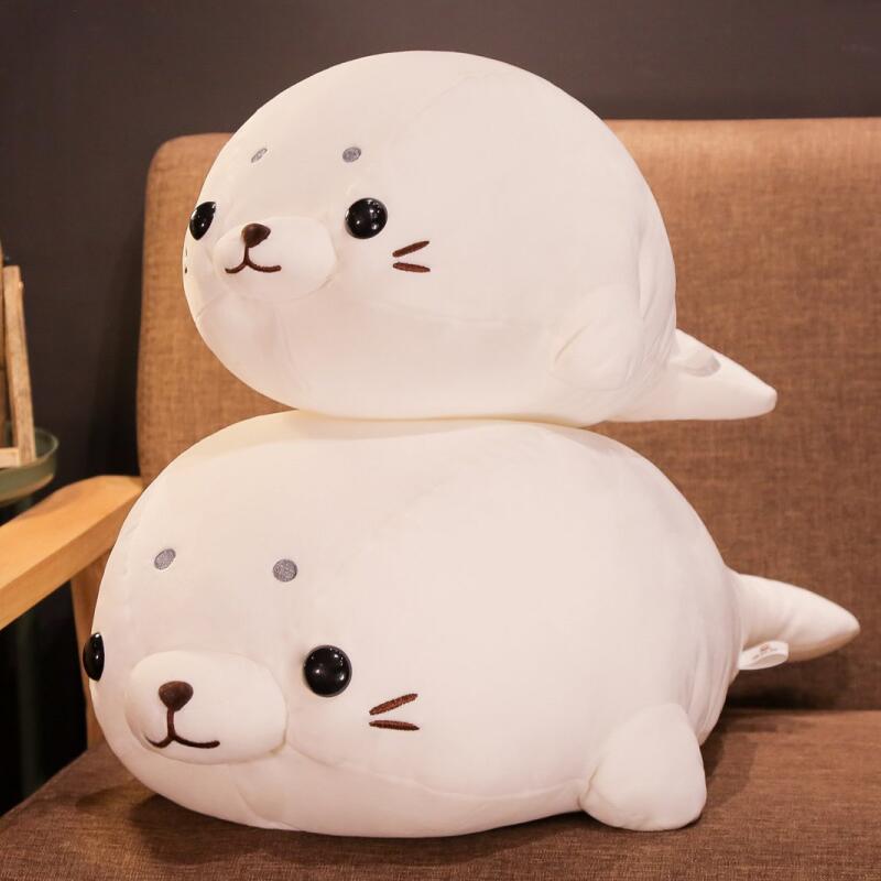 White Seal Plushies-Kawaii Dream