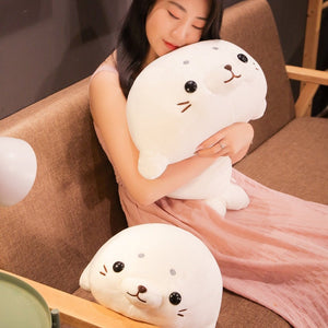 White Seal Plushies-Kawaii Dream