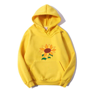 Wonder Egg Priority Anime Sun Flower Hoodie-Kawaii Dream