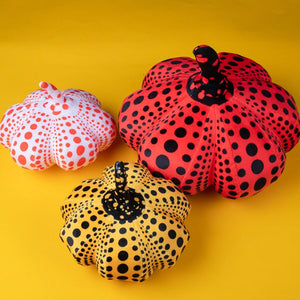 Yayoi Kusama Halloween Pumpkin Plushies-Kawaii Dream