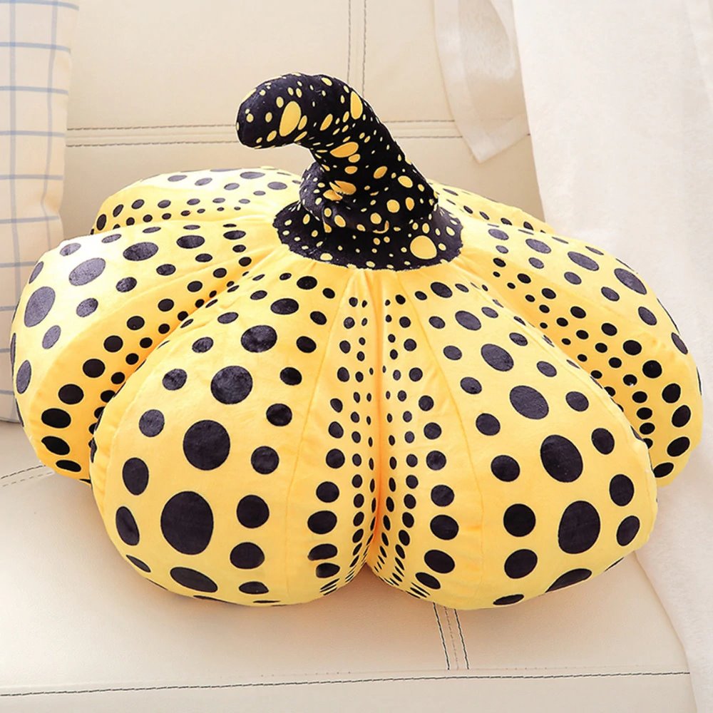 Yayoi Kusama Halloween Pumpkin Plushies-Kawaii Dream