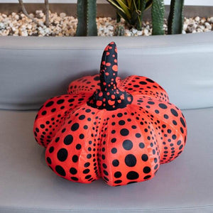 Yayoi Kusama Halloween Pumpkin Plushies-Kawaii Dream