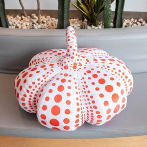 Yayoi Kusama Halloween Pumpkin Plushies-Kawaii Dream