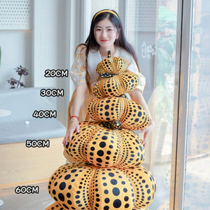 Yayoi Kusama Halloween Pumpkin Plushies-Kawaii Dream