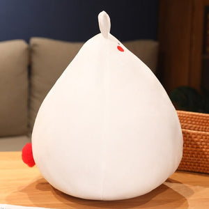 Zuki the White Bunny Plushie with Mini Face-Kawaii Dream