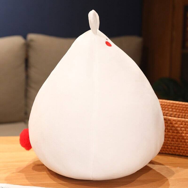 Zuki the White Bunny Plushie with Mini Face-Kawaii Dream