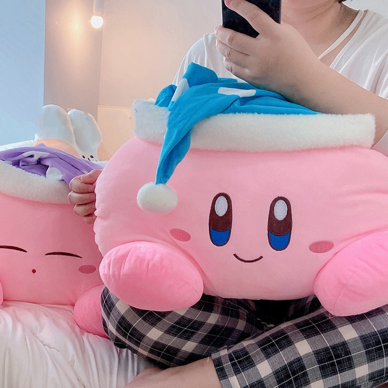 Kawaii Anime Sleeping Mochi Plushie