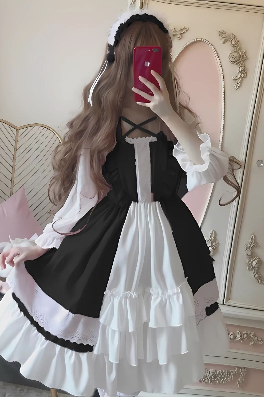 elegant maid dress Exquisite elegance black maid dress Cutiekill