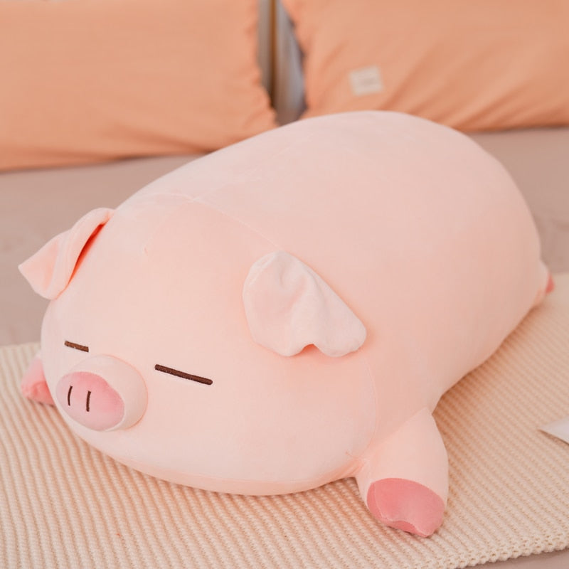 Kawaii Piggy Squishy Jumbo Plushie