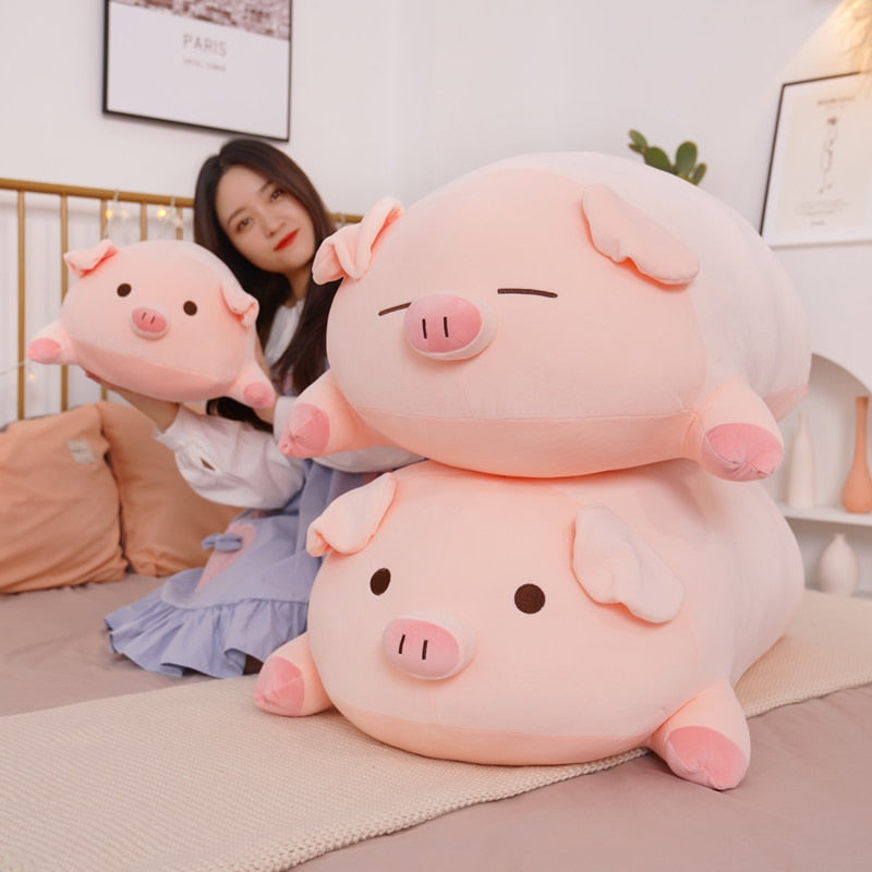 Kawaii Piggy Squishy Jumbo Plushie