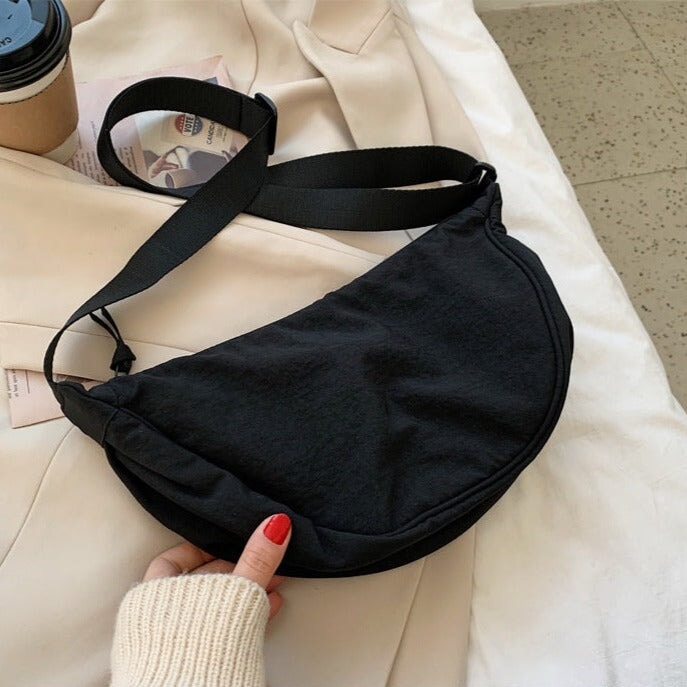 Casual Nylon Hobo Crossbody Bag-Kawaii Dream