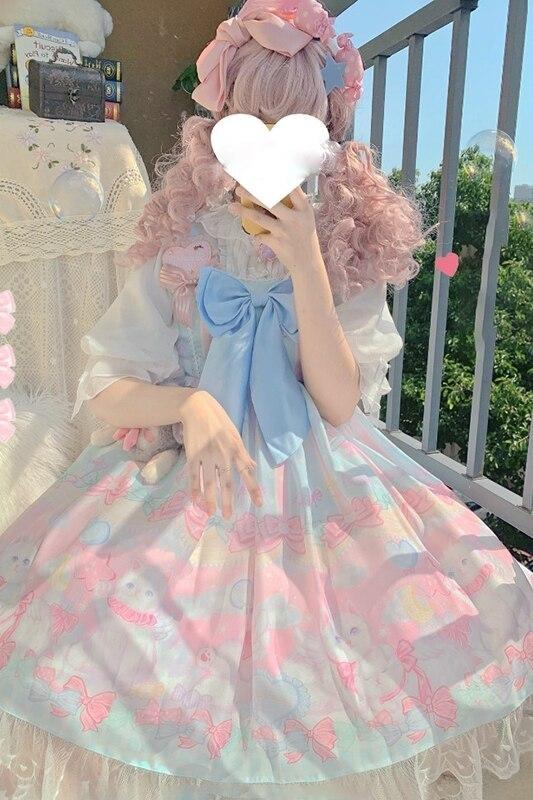 Pocket Kitten Lolita Dress – Kawaii Dream Pocket Kitten Lolita Dress – Kawaii Dream