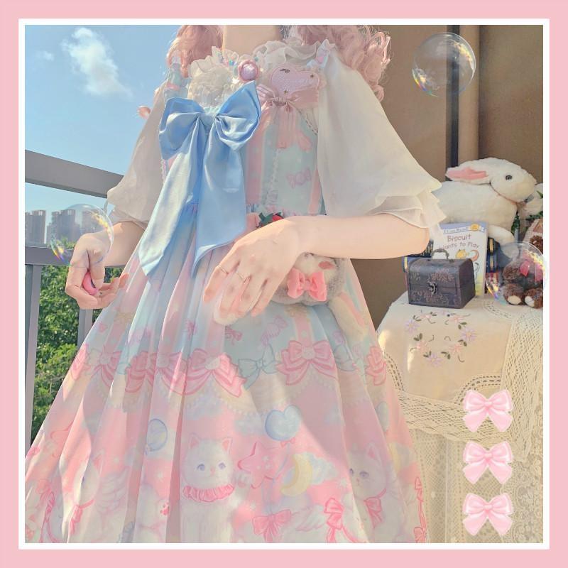 aesthetic pastel dress L