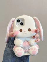 Princess Bunny iPhone Case