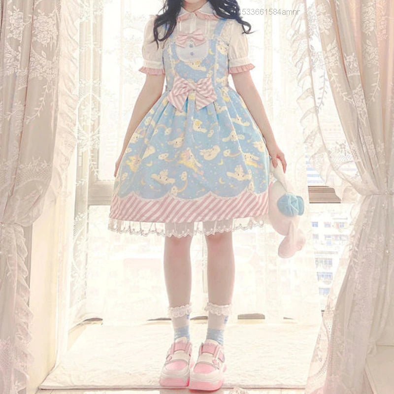 Melody & Cinna Lolita Dress – Kawaii Dream