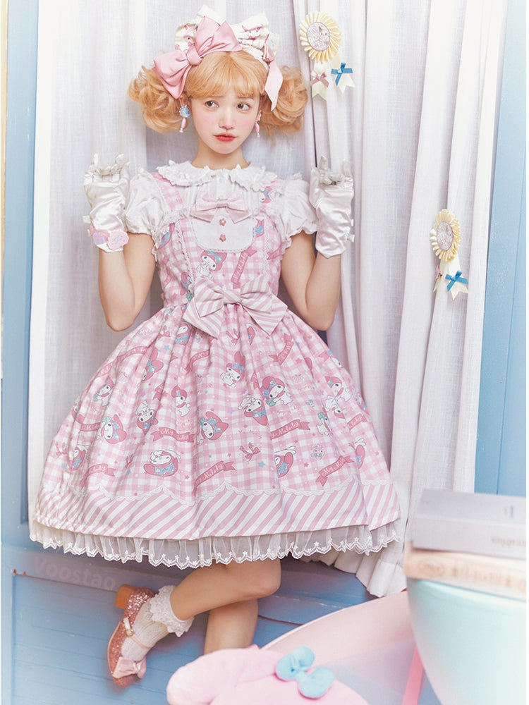 Melody & Cinna Lolita Dress Kawaii Dream Melody & Cinna Lolita Dress Kawaii Dream