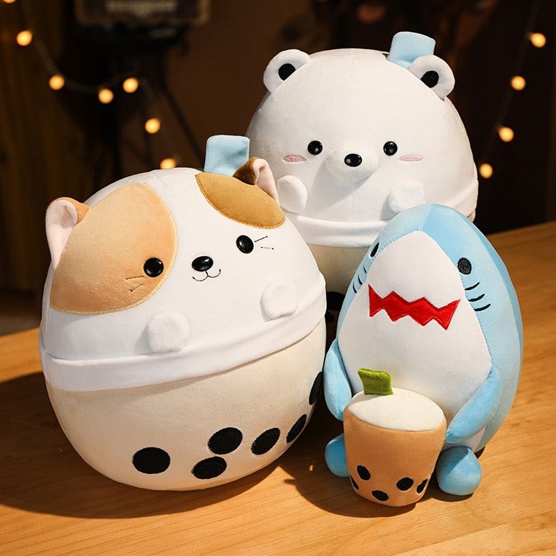 Shoppu Boba Milk Tea Plushies