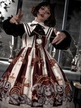 Steampunk Macabre Lolita Dress