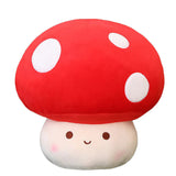 Sweet Toadstool Mushroom Plush